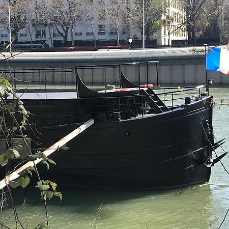Grande Peniche 4 Ch - 10 Pers -Paris - Ile De Puteaux- Terrasses Vila Exterior foto
